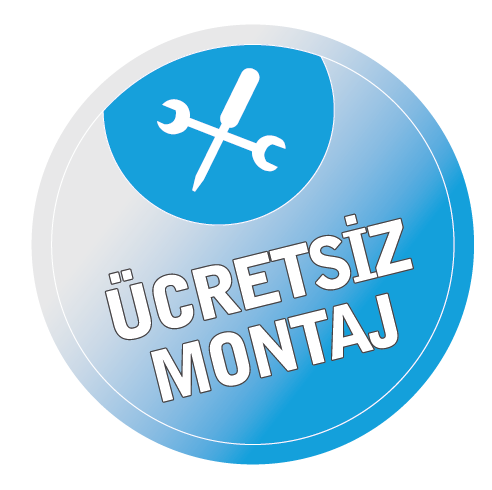 ücretsiz montaj