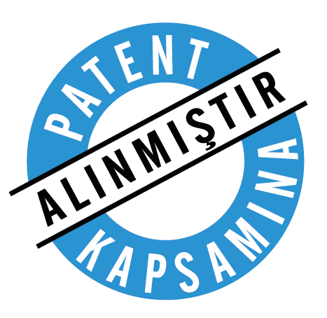 PATENT ALINMIŞTIR